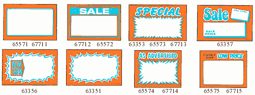 flourescent copy